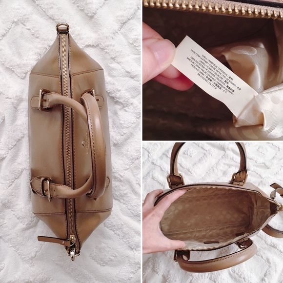 Kate Spade Small Sloan Satchel Bag - Picture 3 of 5